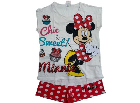 Disney Minnie mouse πιτζάμες 8 ετών