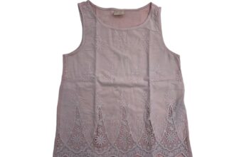 Zara αμάνικο ροζ 7-8 ετών