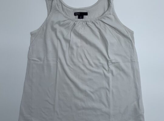 Gap λευκό αμάνικο μπλουζάκι 8-9 ετών