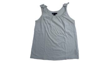 Gap λευκό αμάνικο μπλουζάκι 8-9 ετών