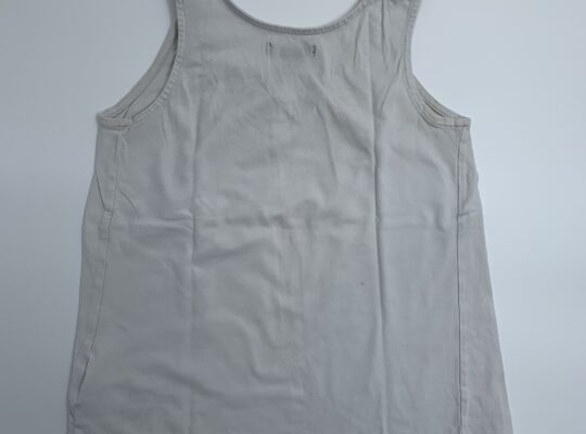 Gap λευκό αμάνικο μπλουζάκι 8-9 ετών