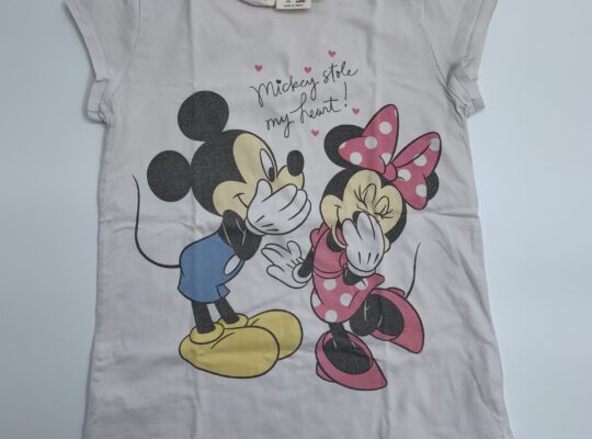 Zara πιτζάμες Disney Minnie Mouse 8 ετών