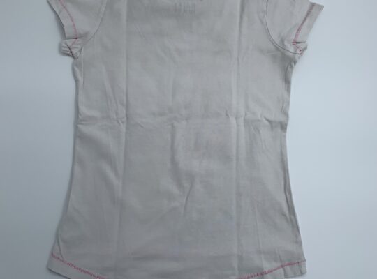 Mothercare λευκό T-shirt με κορίτσι 8 ετών