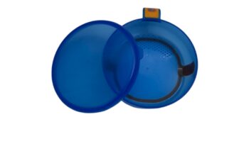 Mothercare μπολ μπλε με καπάκι