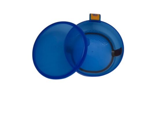 Mothercare μπολ μπλε με καπάκι