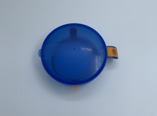 Mothercare μπολ μπλε με καπάκι