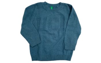 Benetton πουλόβερ μπλε 1-2 ετών