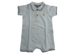 Petit Bateau κορμάκι εκρού 6 μηνών