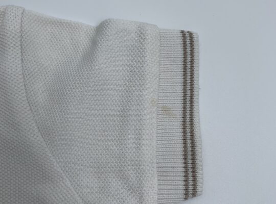 Petit Bateau κορμάκι εκρού 6 μηνών
