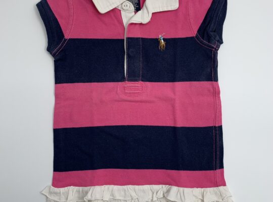 Polo Ralph Lauren φόρεμα ριγέ 2 ετών
