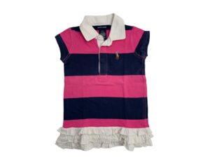 Polo Ralph Lauren φόρεμα ριγέ 2 ετών