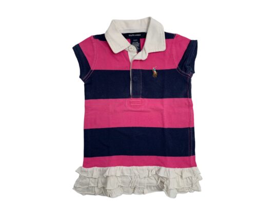 Polo Ralph Lauren φόρεμα ριγέ 2 ετών