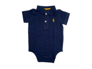 Polo Ralph Lauren μπλε κορμάκι 6 μηνών