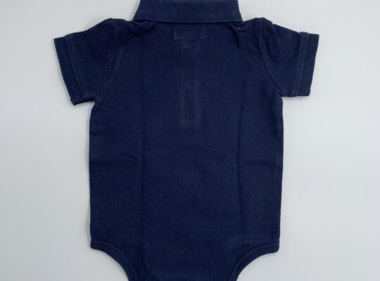 Polo Ralph Lauren μπλε κορμάκι 6 μηνών