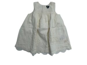 Baby Gap φόρεμα εκρού 6-12 μηνών