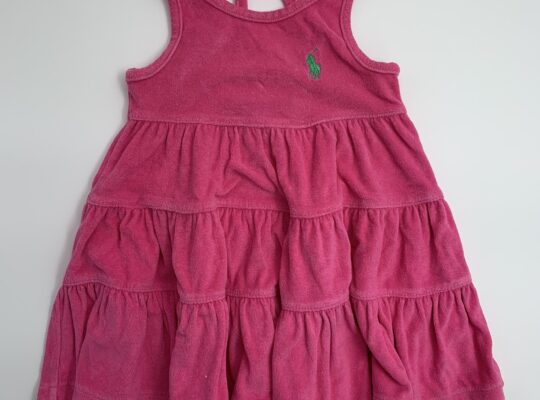 Polo Ralph Lauren φόρεμα φούξια 2 ετών