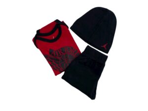 Nike Jordan κορμάκι, παντελόνι & σκουφί 6 μηνών