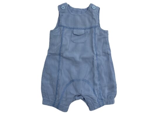 Mothercare γαλάζια σαλοπέτα 3 μηνών