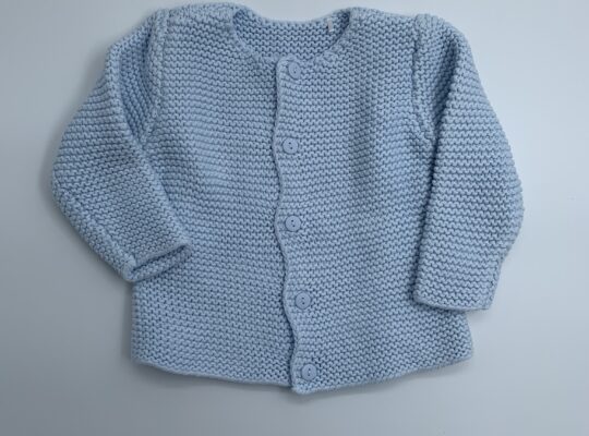 Mothercare ζακέτα γαλάζια 6-9 μηνών