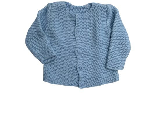 Mothercare ζακέτα γαλάζια 6-9 μηνών