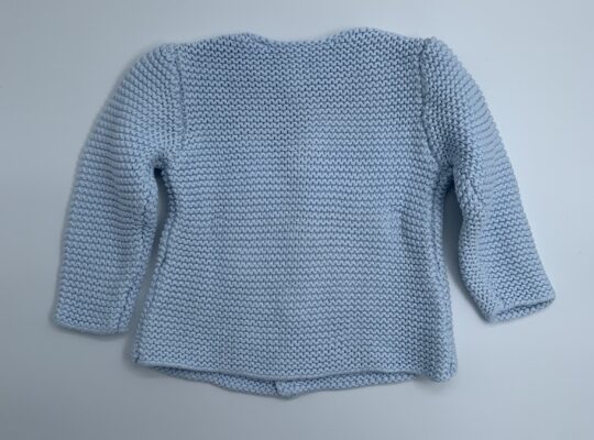 Mothercare ζακέτα γαλάζια 6-9 μηνών