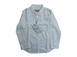 Zara λευκό πουκάμισο 5 ετών