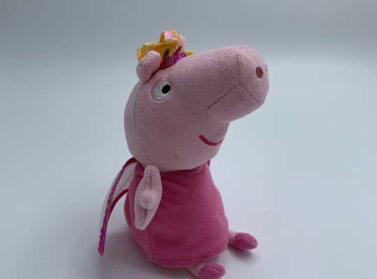 Peppa το γουρουνάκι λούτρινο νεράιδα