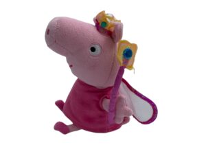 Peppa το γουρουνάκι λούτρινο νεράιδα