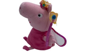 Peppa το γουρουνάκι λούτρινο νεράιδα