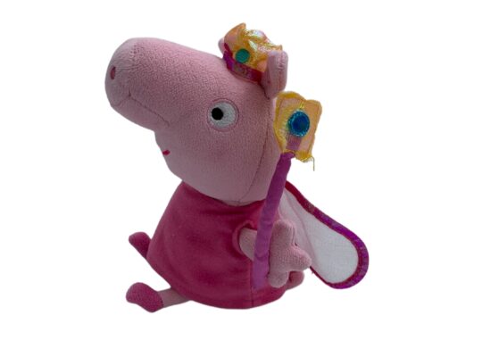 Peppa το γουρουνάκι λούτρινο νεράιδα