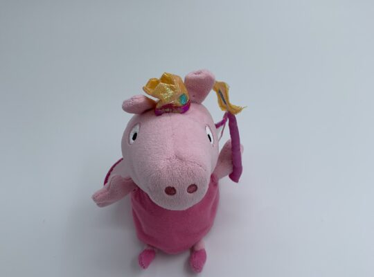 Peppa το γουρουνάκι λούτρινο νεράιδα