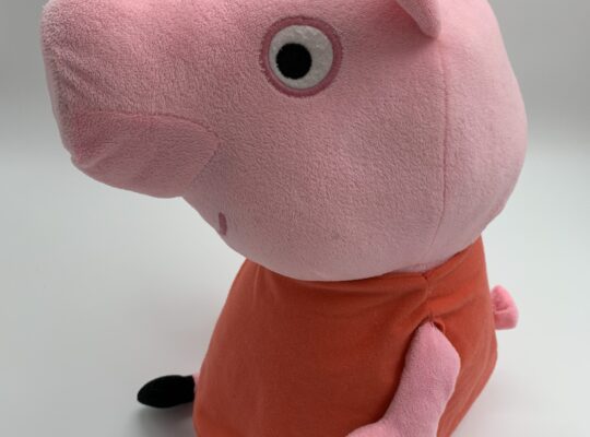 Λούτρινο Πέππα το γουρουνάκι μεγάλο