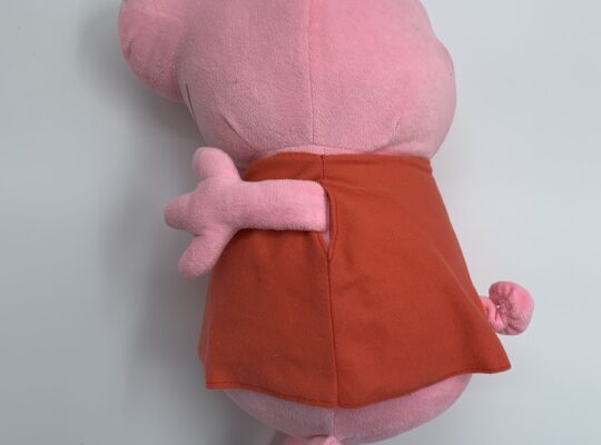 Λούτρινο Πέππα το γουρουνάκι μεγάλο