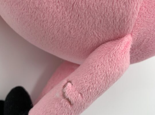 Λούτρινο Πέππα το γουρουνάκι μεγάλο