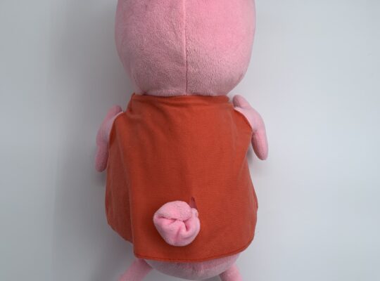 Λούτρινο Πέππα το γουρουνάκι μεγάλο