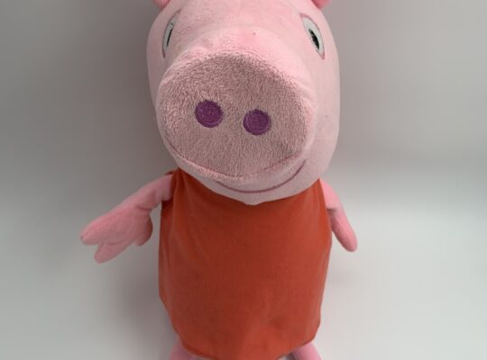 Λούτρινο Πέππα το γουρουνάκι μεγάλο