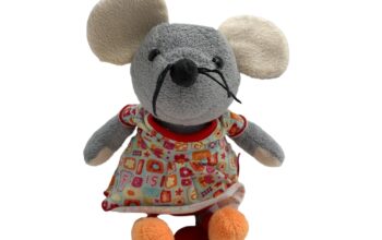 Sterntaler ποντικίνα με κορδόνι με μουσική