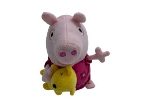 Peppa το γουρουνάκι λούτρινο κουκλάκι
