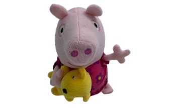 Peppa το γουρουνάκι λούτρινο κουκλάκι