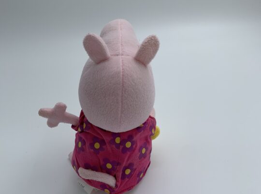 Peppa το γουρουνάκι λούτρινο κουκλάκι