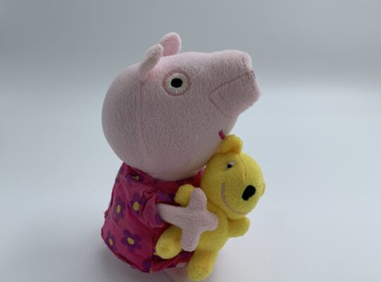 Peppa το γουρουνάκι λούτρινο κουκλάκι