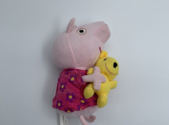 Peppa το γουρουνάκι λούτρινο κουκλάκι