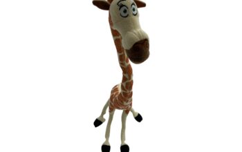 Λούτρινο καμηλοπάρδαλη Melman από “Μαδαγασκάρη”