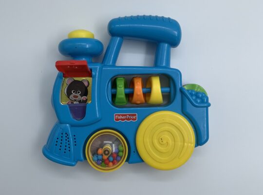 Fisher price τρενάκι με ήχους