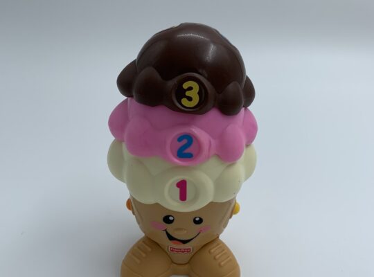 Fisher Price εκπαιδευτικό παγωτό Laugh n’ Learn