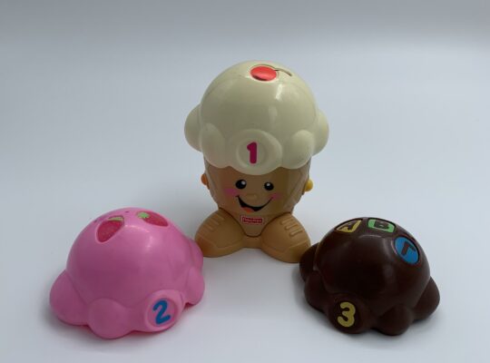Fisher Price εκπαιδευτικό παγωτό Laugh n’ Learn