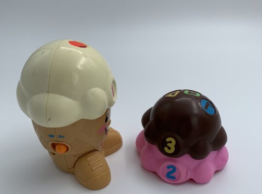 Fisher Price εκπαιδευτικό παγωτό Laugh n’ Learn
