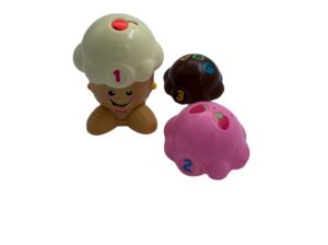 Fisher Price εκπαιδευτικό παγωτό Laugh n’ Learn