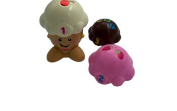 Fisher Price εκπαιδευτικό παγωτό Laugh n’ Learn