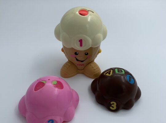 Fisher Price εκπαιδευτικό παγωτό Laugh n’ Learn